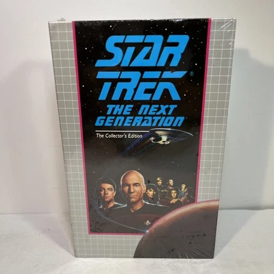 Star Trek: Next Generation Last Outpost & Lonely Among Us Collector's VHS NEW - Image 1 of 4
