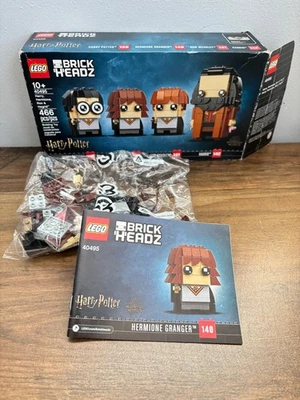 LEGO Brickheadz Harry Potter HERMIONE GRANGER Figure 40495 NEW IN BAG - No box - Image 1 of 4