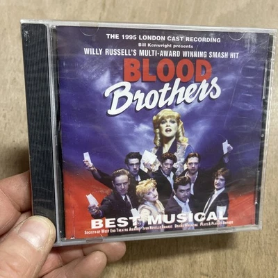 Blood Brothers: The 1995 London Cast Recording CD New+Sealed First Night Release - Image 1 of 4