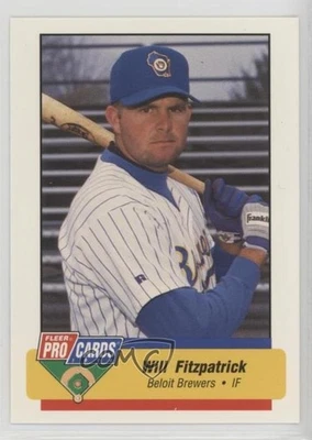 1994 Fleer ProCards Midwest League All-Star Game Will Fitzpatrick #MDW-8 - Image 1 of 2