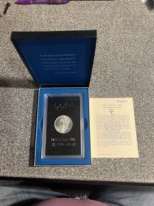 1884 CC US Morgan Dollar GSA GEM BU with Box & Paper - Picture 1 of 5