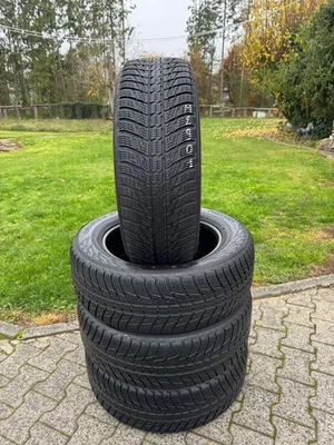 4x Nokian WR SUV 3 235/60 R18 107V XL M+S Winterreifen DOT2018 5-6mm TOP - Bild 1 von 4