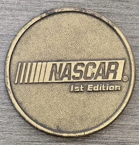 Vintage Nascar Coin Collectors Series 1st Edition Coin - NASCAR Thrills - Picture 1 of 2