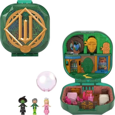 Polly Pocket Wicked Mini-Sammler-Schatzkiste mit Glinda & Elphaba