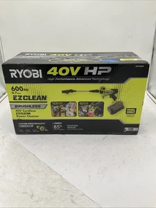 RYOBI RY124050 40V 600 PSI  Brushless EZClean POWER WASHER - Picture 1 of 4