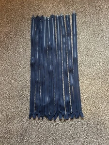Double Ended Zips 70cm Qty 10 - Picture 1 of 3