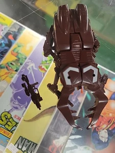 Transformers G1 Decepticon Insecticon CHOP SHOP Stag Beetle Hasbro 1984 with Gun - Picture 1 of 6