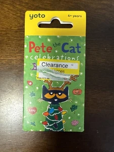 Yoto Card Pete the Cat: Celebrations Audio Book Card - Picture 1 of 2