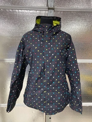 Burton Snowboard Jacket - Womens Medium - DryRide - Dots - Ski Snow Winter - Image 1 of 4
