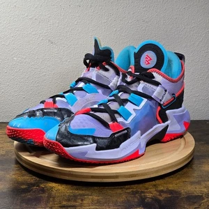 Nike Air Jordan Why Not Zer0.5 Men's Sneakers Size 8 Childhood Basketball - Picture 1 of 15