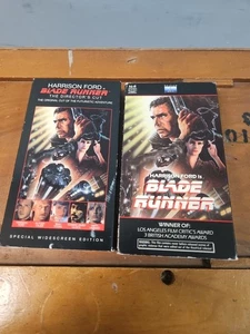VTG 1987 Nelson cut AND Directors Cut Blade Runner 2 pack - Picture 1 of 8