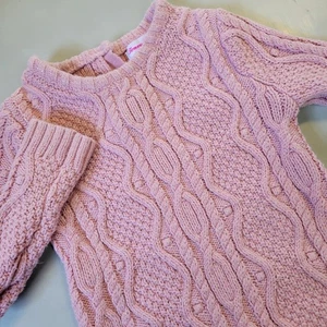 Tommy Bahama Girl's 4T Pink Sparkling Sweater Dress - Picture 1 of 9