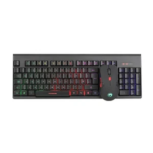 Marvo KW512 Wireless Gaming Keyboard and Mouse Set - 3 Colour LED Backlit Keyboa - Picture 1 of 6