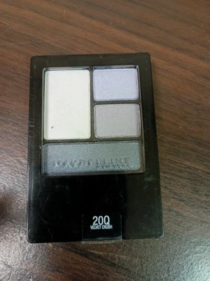 Maybelline Expert Wear Eyeshadow Quad 20Q Velvet Crush Sealed, Brand New - Image 1 of 2