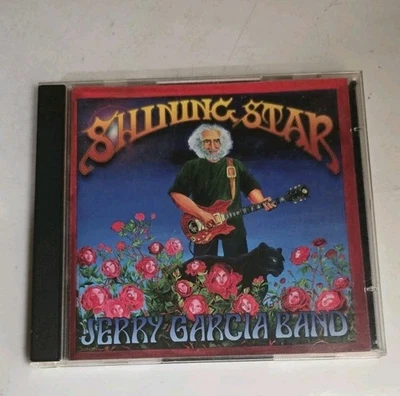 JERRY GARCIA BAND Shining Star Rare OOP Great Condition  - Imagem 1 de 3
