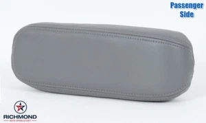 02 Ford Excursion Limited -PASSENGER Side Replacement Leather Armrest Cover Gray - Imagen 1 de 12