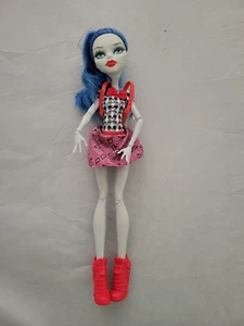 Monster High GEEK SHRIEK GHOULIA YELPS mit Rucksack Napsack - Bild 1 von 11