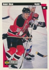 1997-98 Collector's Choice #143 BOBBY HOLIK - New Jersey Devils