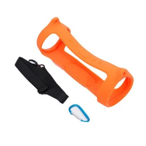 Per JBL Charge 4 Custodia da Trasporto in Silicone Altoparlante Bluetooth Wireless con Cinghia - Foto 1 di 20