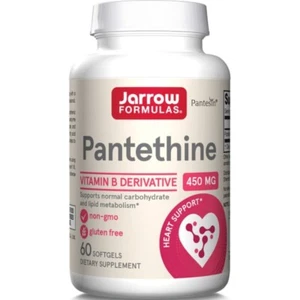 Jarrow Formulas, Inc. Pantethine 450 mg 60 Gelen - Bild 1 von 2