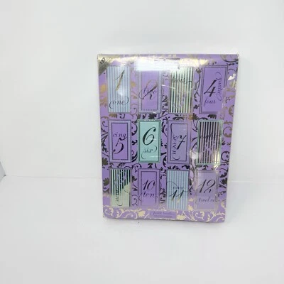 Tarte 12 Days of Tarte Advent Calendar Petite Treats Collection 2014 New - Image 1 of 4