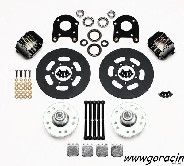 Kit de frenos de arrastre delantero Wilwood Dynapro 1964-1974 para Camaro-Chevy II, ¡Chevelle 3! Foto 1 de 2