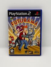 Sony Playstation 2 PS2 Futurama Video Game PAL 2003 Rare Collectible With Manual