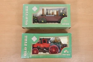 OLD FIRE STEAM CAR X5 CARRO A VAPORE DI BORDINO 1854 X8 Anfibio di Evans 1804 - Foto 1 di 15