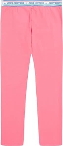 Juicy Couture Leggings Elasticizzati Pull-on Bambina TAGLIA 7 - Foto 1 di 2