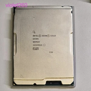 Procesadores de servidor Intel Xeon Gold 6450C LGA4677 1,0 GHz -2,3 GHz 30C/60T CPU de 122 W - Imagen 1 de 1