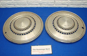 2 vintage 1973-1976 FORD LTD GALAXIE HUBCAPS - 15" --- full wheel cover - Picture 1 of 4