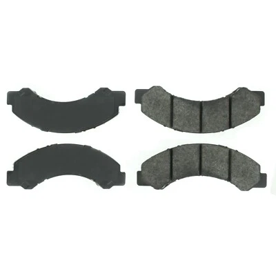 For 1998-2009 GMC W4500 Forward DIESEL Semi-Metallic Brake Pad Set Front Centric - Image 1 of 3