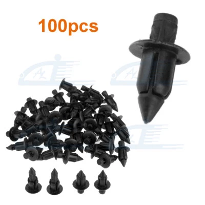 Remache clip guardabarros carenado ATV 100x para Suzuki Bandit 1200 1250S 400 600 Hayabusa Foto 1 de 4