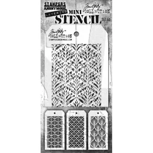 Mini plantilla de capas Tim Holtz ~ SET 60 ~ THMST060 ~ estampadores anónimos - Imagen 1 de 1