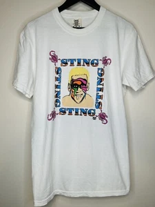 Camiseta WCW Sting Caricature Scorpion Death Lock Talla M Lucha Libre - Imagen 1 de 6