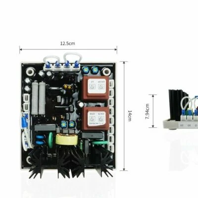 Brand New AVR EA63-7D Automatic Voltage Regulator for Brushless Generator Solid - Image 1 of 4