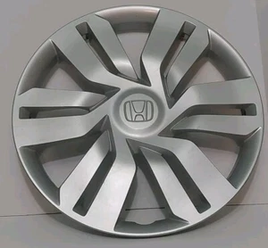 (1) 2006-18 Honda  15" HUBCAP Wheel Cover Oem Used Silver  #44733-T5B-N01 - Picture 1 of 5