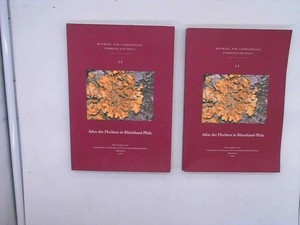 Atlas der Flechten in Rheinland-Pfalz, Teil 1: Text, Teil 2: Karten John, V.: