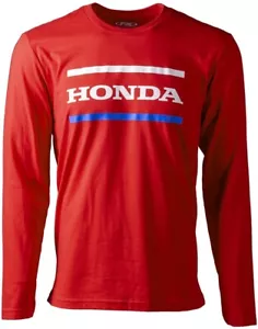 Factory Effex Men's Honda Stripes Graphic Long Sleeve T-Shirt - Mens - Picture 1 of 1