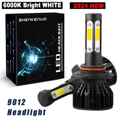 Faro LED 9012 6000K bombillas blancas haz alto/bajo para Chevrolet Volt 2011-2015 Foto 1 de 4