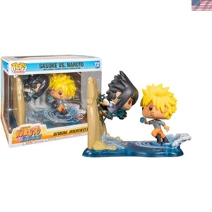 Vinilo Pop Naruto vs Sasuke Edición Limitada - Icónica Escena de Anime Coleccionable - Imagen 1 de 4