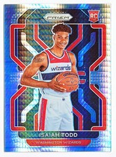 2021-22 Prizm Base & Rc Parallels #1-330 - Blue Red Purple Orange Ice - You Pick