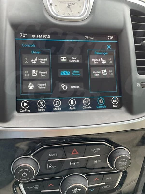 For Chrysler 300 2017-2020 Android CarPlay Stereo Radio GPS Navi Player 8.4" - Image 1 of 4