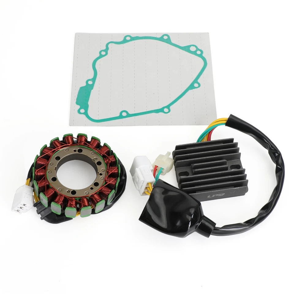 Magneto Coil Stator+Voltage Rectifier+Gasket For Honda CBR900RR CBR929RR 00-01 Foto 1 de 4
