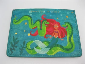 Danielle Nicole The Little Mermaid Ariel Flotsam Jetsam Wallet Cardholder Disney - Picture 1 of 9