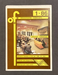 Zeitschrift EISENBAHNORGANISATION Nr.1-86 Sindifer Staatsbahn - Bild 1 von 2