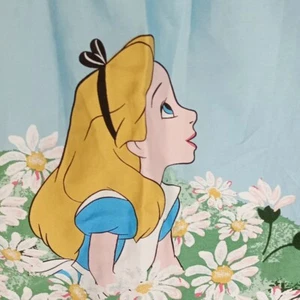 Cath Kidston Skirt Womens 8 S Disney X Alice In Wonderland BNWOT Rare Blue - Picture 1 of 20