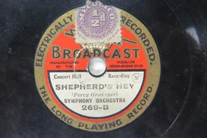 Symphony Orchestra - BROADCAST 269 - Shepherd's Hey & In a Clock Store - Picture 1 of 2