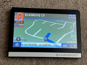RAND MCNALLY INTELLIROUTE TND-710 / TND-510 TRUCK GPS RECEIVER 1 YEAR WARRANTY - Picture 1 of 4