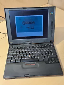 IBM ThinkPad 560E 12.1 TFT funktioniert - Bild 1 von 17